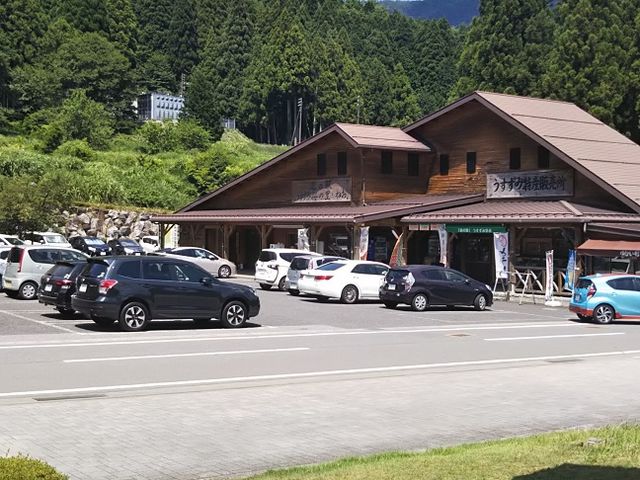 道の駅、うすずみ桜の里、ねお_うすずみ温泉 四季彩館