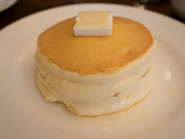 パンケーキ_大江ノ郷自然牧場〜ココガーデン