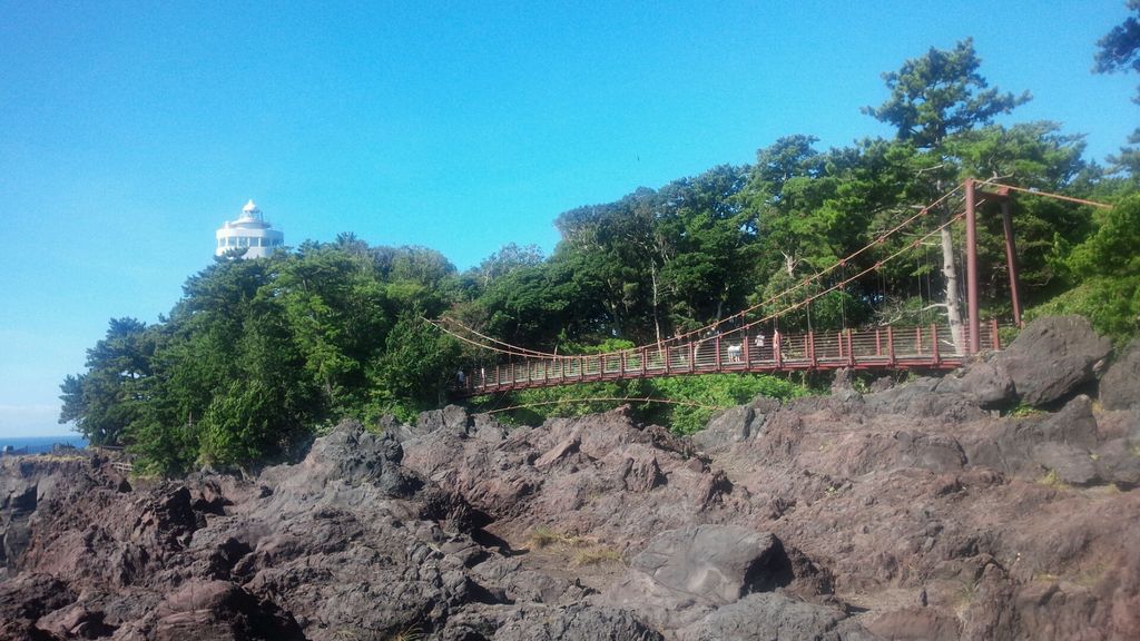 城ケ崎つり橋(はしだて)
