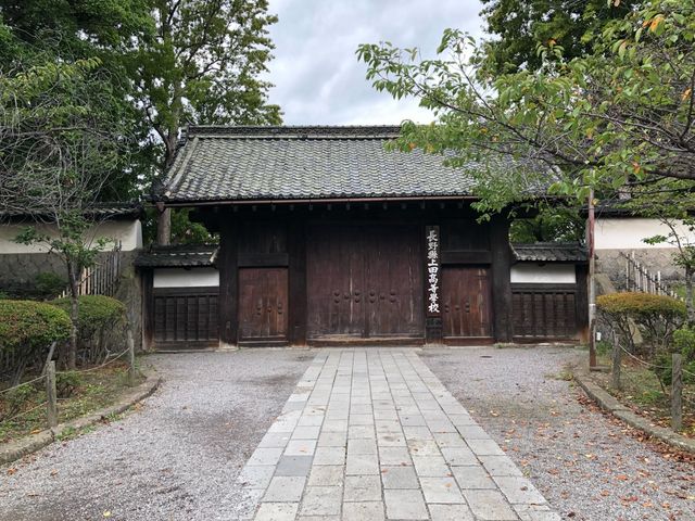 上田藩主居館表門1(正面)_上田藩主居館表門
