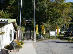 �܁`�ځ`����̐��_�Ђւ̓��e�ʐ^1