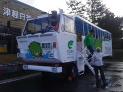 HIRO����̐������p�o�X�ւ̓��e�ʐ^1