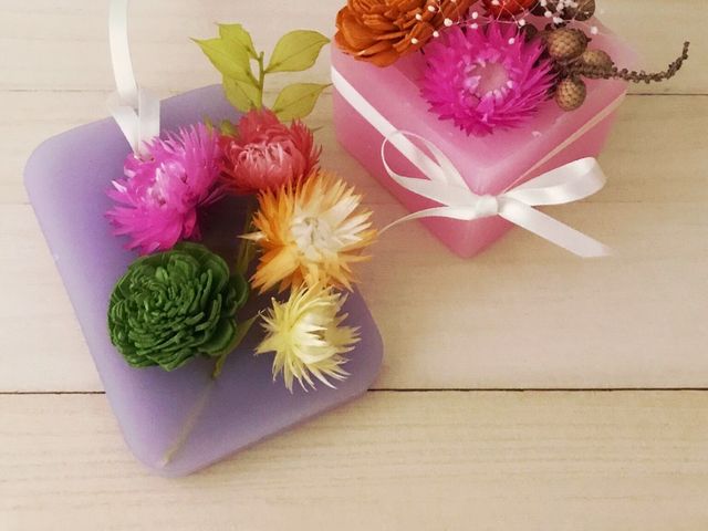 �A���}�v���[�g�E�A���}BOX�L�����h��_Candle School HanaSavon