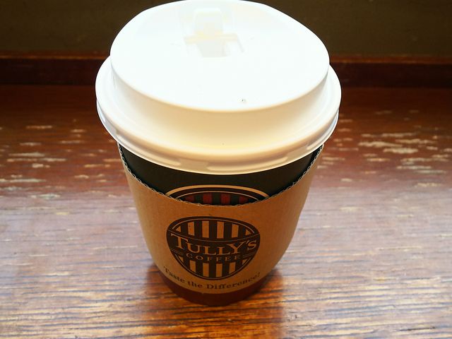 䂸̃^[YR[q[Vbv]XiTaste the Difference | TULLYfS COFFEEj̓eʐ^1