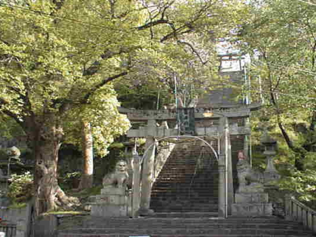 諏訪神社（徳島県徳島市）
