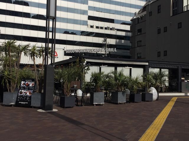 suzu����̃O�b�h���[�j���O�J�t�F GOOD MORNING CAFE �A���h�O���� &GRILL �Ճm��̓��e�ʐ^1