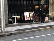 cinnamon����̃^���[�Y�R�[�q�[�a�J���}�{�X�O�X�̓��e�ʐ^1