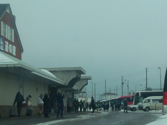 ���̉w ���X�X���ԑ�