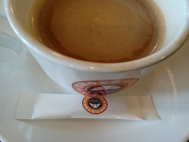 ���񂿂�񂳂�̃T���}���N�J�t�F�m�[�X�V�_�X�iCHOCO CRO SAINTMARC CAFE�j�̓��e�ʐ^1