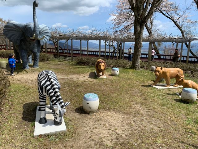 �����i�΃p�[�N�E�F�C�̓����̐X_�����i�΃p�[�N�E�F�C