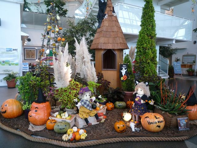 �n���E�B���̍��B�Z���^�[�n�E�X���B_�t�����[�p�[�N�]��