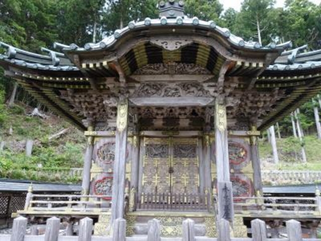 素晴らしい霊廟です_徳川家霊台