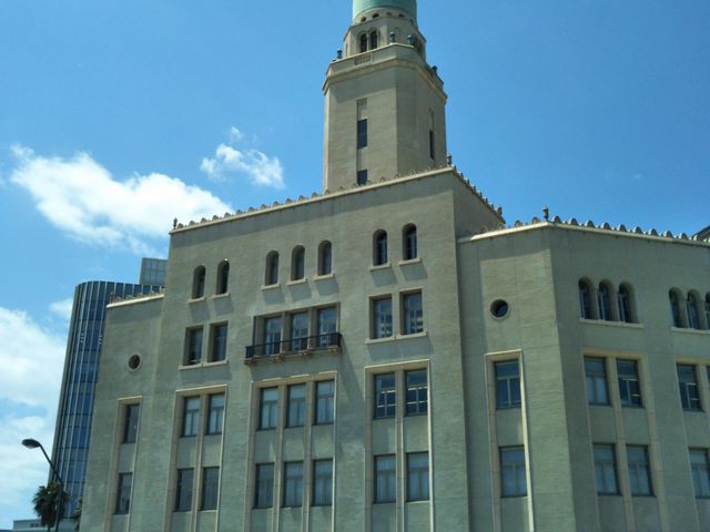 『横浜税関本関庁舎』。_横浜税関本関庁舎