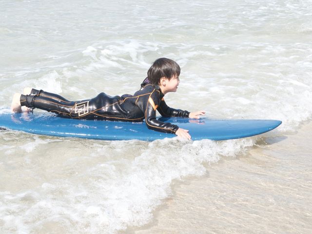 �����Ē������ʐ^�B
�y�����ăT�[�t�B�����D���ɂȂ����悤�ł��B_rine surf