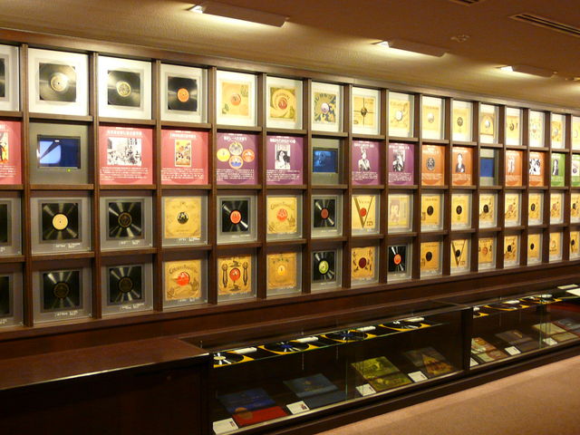 レコード_金沢蓄音器館