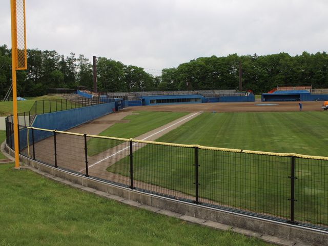 �����̐^���Œ�_�m�ʎs�ӂǂ��싅��