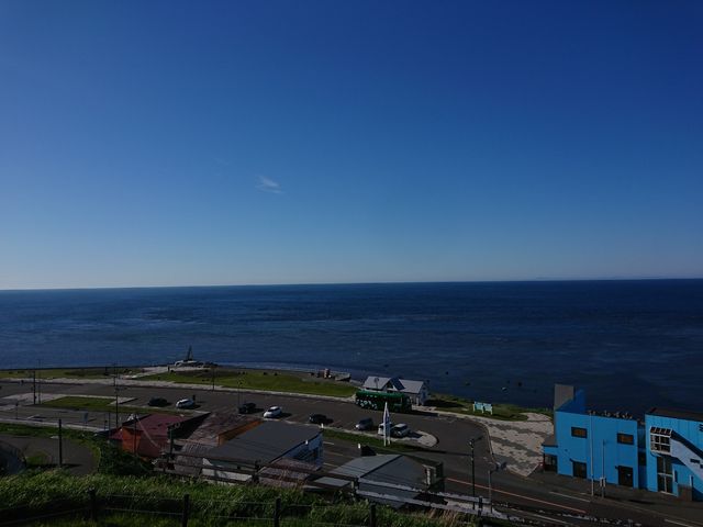 ����ɂ���W�]�䂩�犒�����ʂ̌i�F�ł��B_�@�J��