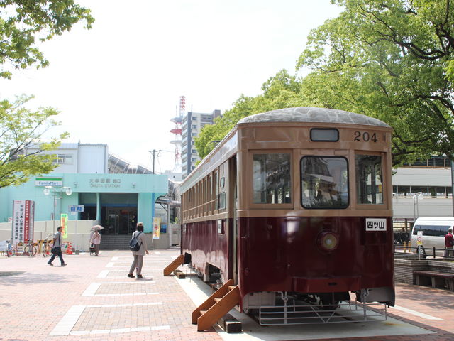 ���S�喴�c�w�@JR�w�Ƃ͔��Α�_���S�喴�c�w