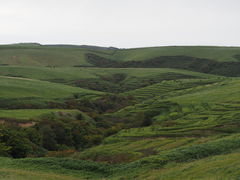 ���[�_�[����̏@�J�u�ˎ��X�͒n�`�ւ̓��e�ʐ^1