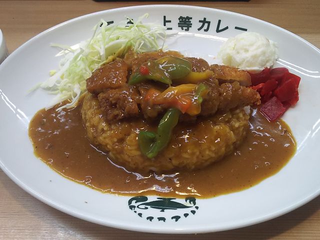 上等カレー 長堀橋店 心斎橋 なんば 四ツ橋 ステーキ ハンバーグ カレー じゃらんnet