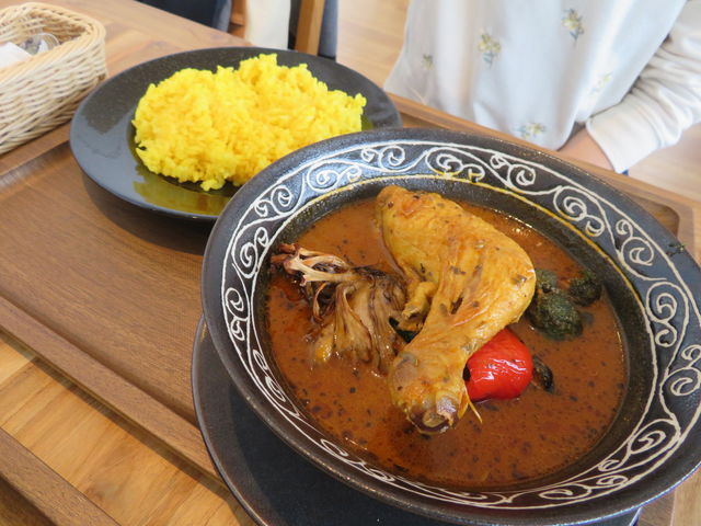 Ԃ̃`LbO_Soup Curry HLAHAL