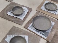 カレー皿と小鉢_磐梯陶房
