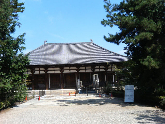唐招提寺金堂