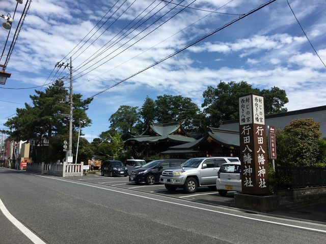 神社の全体_行田八幡神社