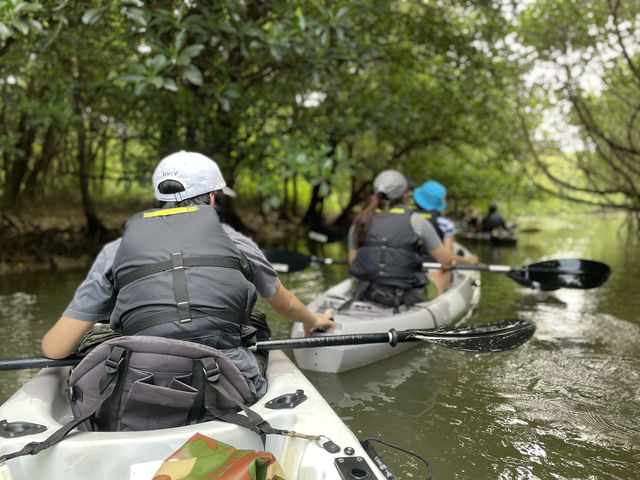 思った以上に日焼けするので、濡れるのが気にならなければ長ズボンもお勧めです。_OHCUS石垣島