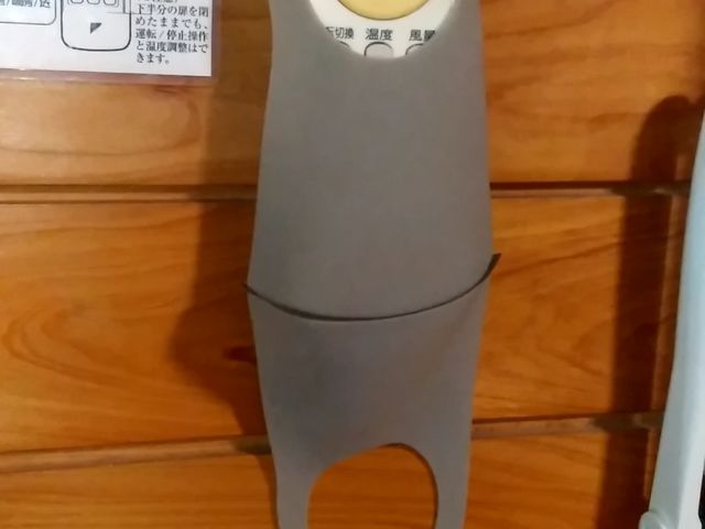 �����̃G�A�R���̃����R���B
���Ƃ����g�p���Ƃ��Ă��Ӗ���������Ȃ����C�����������B_�N�A�e�������V