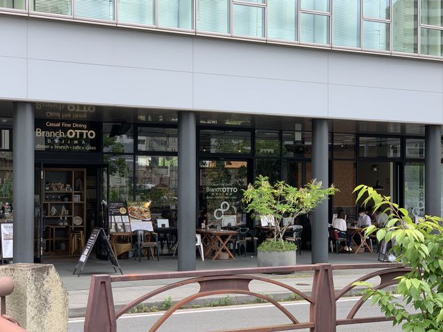 X^[CAFE OTTO DEJIMA JtF Ibg[ o̓eʐ^1