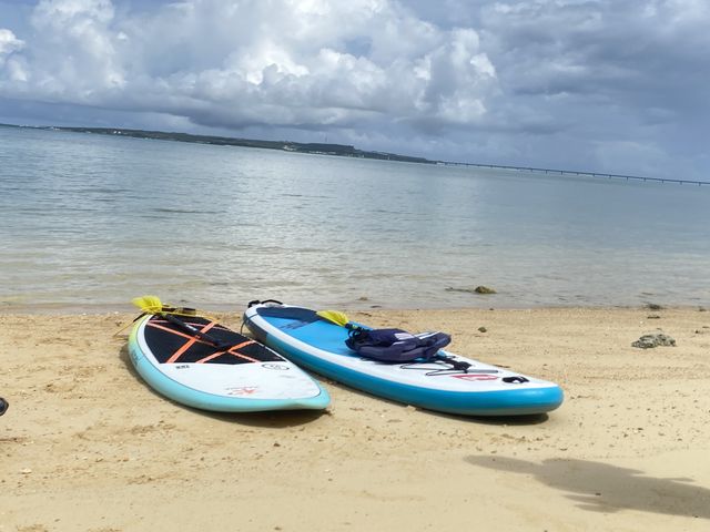 ���₩�ȊC�ł����B_Mo�fo SUP