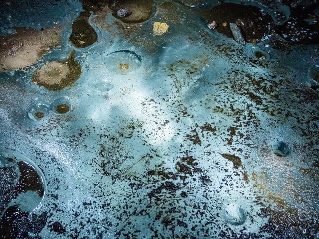 �n�ʈ�ʂ̕X�I_�A�E�g�h�A�̌� in �x�m�R�[ FUJI HAT