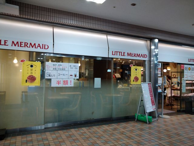 chicȍĂăp̓X g}[Ch }cwXiLITTLE MERMAIDj̓eʐ^1