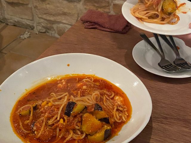 ԃg}gx[X̃pX^̓iX傤ǂH_CASUAL ITALIAN BAGGIO. JWA C^A obWI