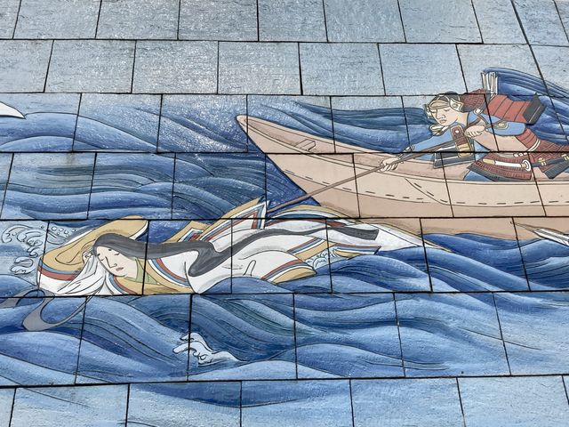 源平壇之浦合戦の壁画】アクセス・営業時間・料金情報 - じゃらんnet