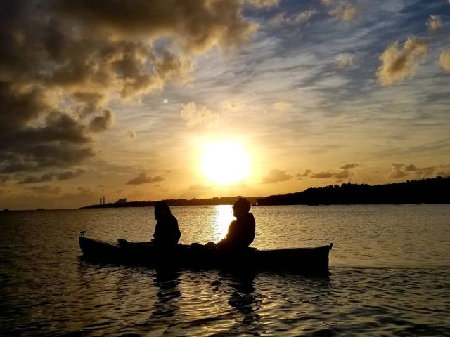 夕日がきれいでした_OHCUS石垣島