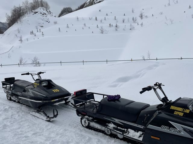 �X�m�[���[�r���̉^�]�͂Ȃ��Ȃ�����B�B�Ă̒�A�ؓ��ɂɂȂ�܂����B_�����_�[�����h�T�b�|���i�X�m�[���r�������h�T�b�|���j