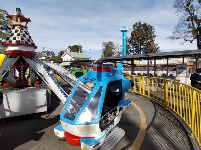 ƒwƒŠƒRƒvƒ^[_‘O‹´‚é‚Ȃς ‚i‘O‹´Žs’†‰›Ž™“¶—V‰€j