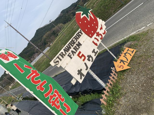 �ꏊ���̂ǂ��œs�S����s������P���Ԉȓ��ł�_�I�m�E�G�_���`Strawberry Farm �gRuby�h�`