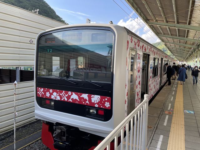 �A���n��Ԃ��̂R_�ɓ��}���c�w