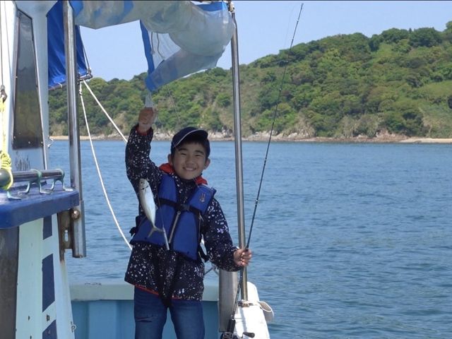 ���߂Ă̑D�ނ�I�D�����D�������葫��苳���Ă�������傫�ȃA�W��ނ�グ���̏Ί���喞���ł����I_�V���D �L