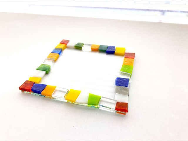 この後、型にはめて焼いてうつわになります。_ゆう工房&Cafeゆう 大阪梅田店 ☆陶芸・銀アクセ・ガラス工芸