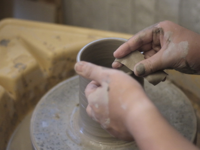 �d�グ�A���悤���܂˂Ŋ撣���Ă܂��I�i�΁j_Ceramic Studio MaMo