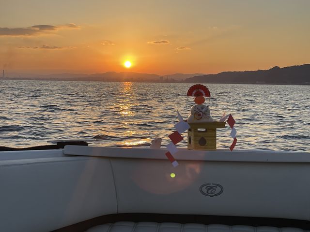 2023�N���U�̏����̏o�N���[�Y�Q�����܂����B�ʕ{�p�̏ォ�猩����̏o�͊����ł��B_Bac wave of beppu