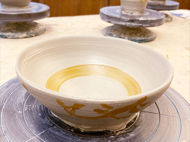 きれいに出来上がりました!_ゆう工房&Cafeゆう 大阪梅田店 ☆陶芸・銀アクセ・ガラス工芸