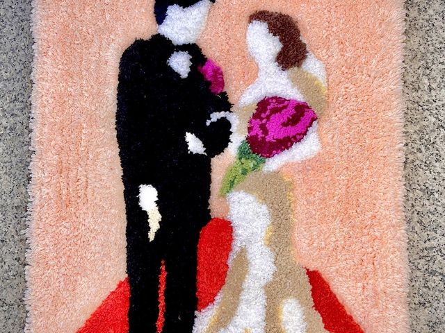 �E�F�f�B���O�ʐ^_tufting studio CREA