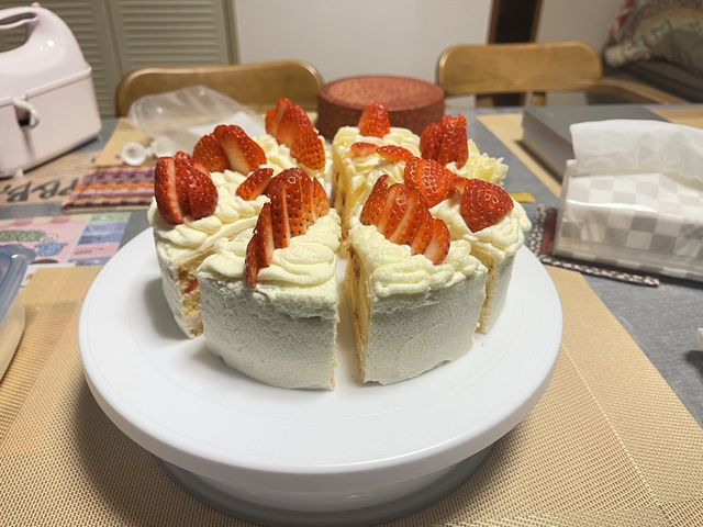 �W�F�m���[�Y�������āA�P�[�L�p�������ō�����P�[�L_�����x�G�i�W�[�t�@�[���@���������Ƃ��������̐X