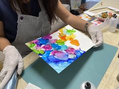 Rainbow Art Salon Tokyoւ̓eʐ^1