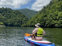 �䂤����񂳂��Outdoor Village ZION�ւ̓��e�ʐ^1